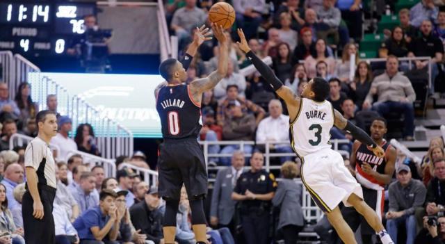 Lillard dio un concierto en Utah