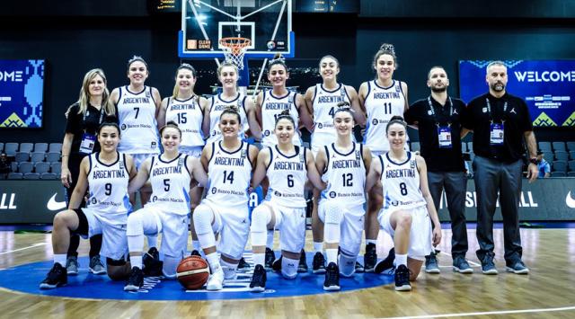 Nuestras chicas le ganaron a Colombia en el cierre del Mundial