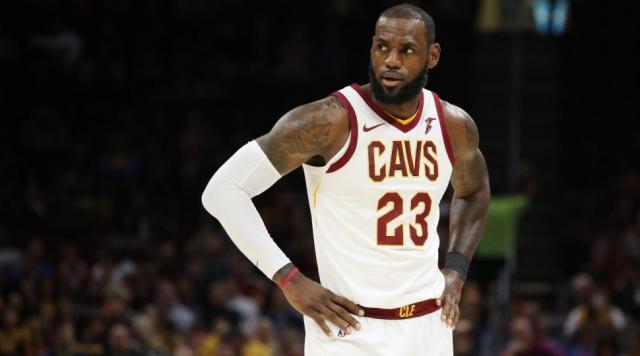 El curioso caso de Lebron James