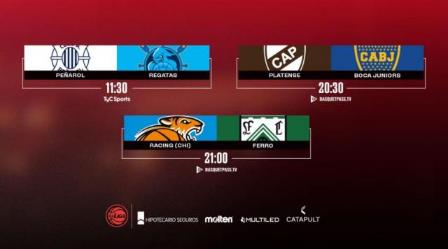 Sbado de puro bsquet