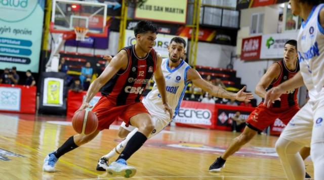 San Mart�n quiere meterse en Play offs