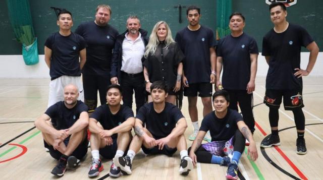 Por primera vez en la historia las Islas Malvinas cuentan con un equipo de basket