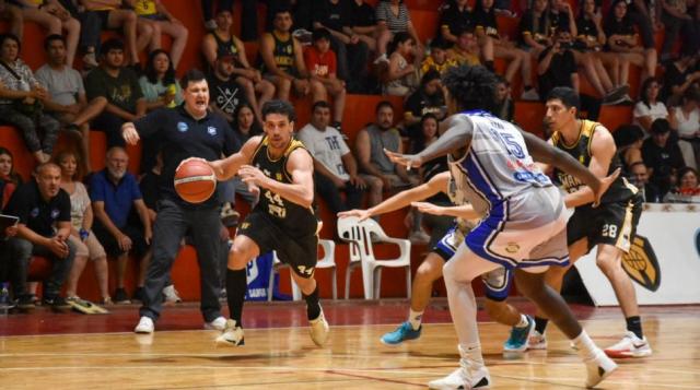 Norte: Amancay en suple y Bochas con el tiro del final