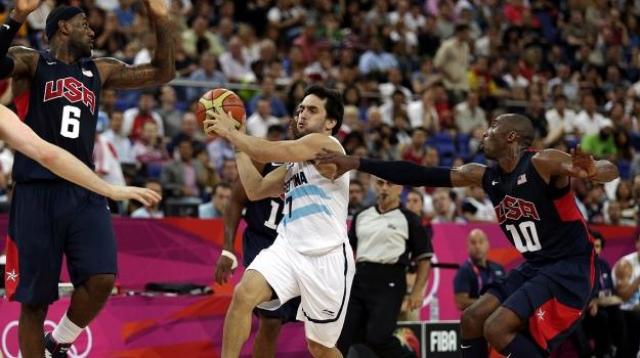 Campazzo: Estoy orgulloso de vestir la camiseta de la seleccin