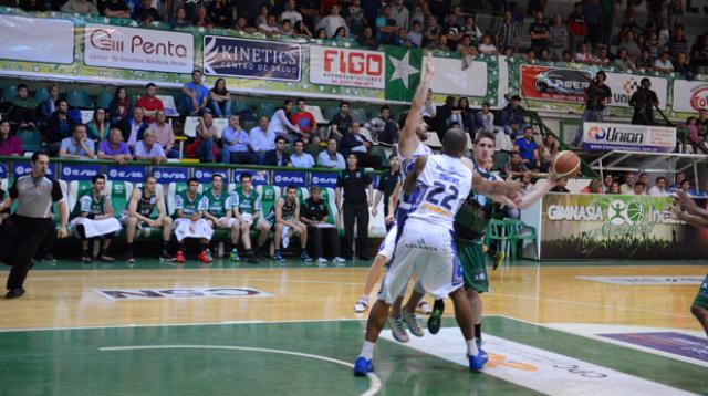 Gimnasia Indalo volvi al triunfo