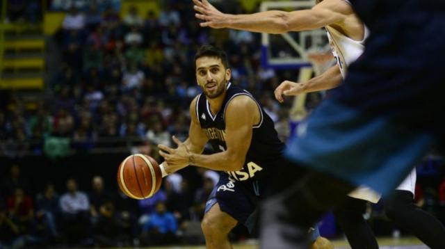 Campazzo: "A Mxico ya lo conocemos y lo sufrimos