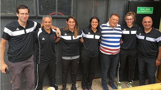 Las mujeres se suman al arbitraje de Liga Nacional