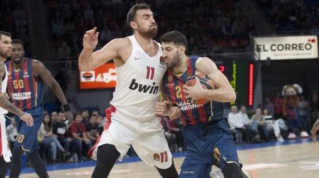 Baskonia y Olimpia Milano con sonrisas