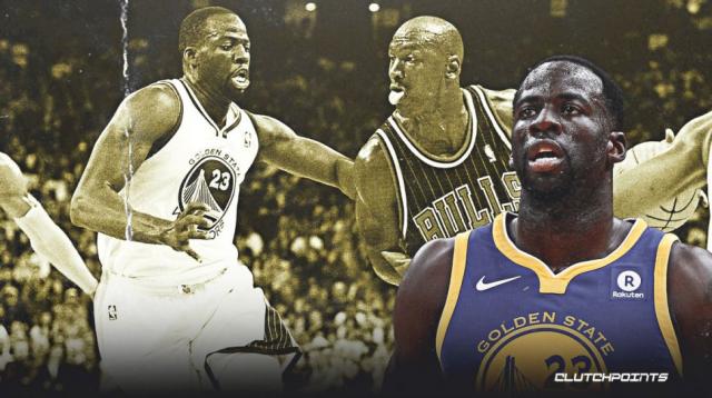 El dardo de Draymond Green a Jordan