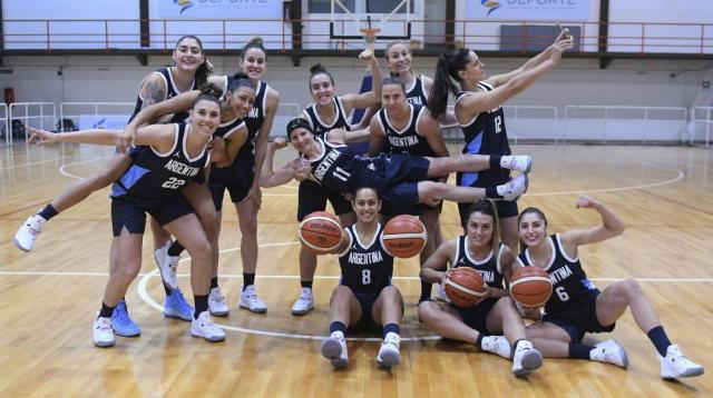 El nuevo equipo del bsquet argentino