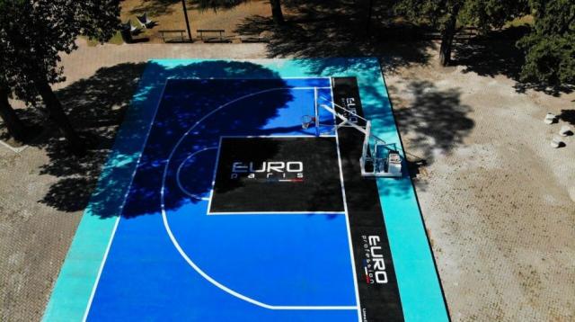 Euro Pars luce el nuevo parque Olmpico