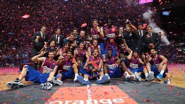 Barcelona campen de la Sper Copa