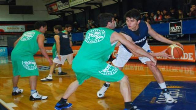 Argentino jug su primer amistoso