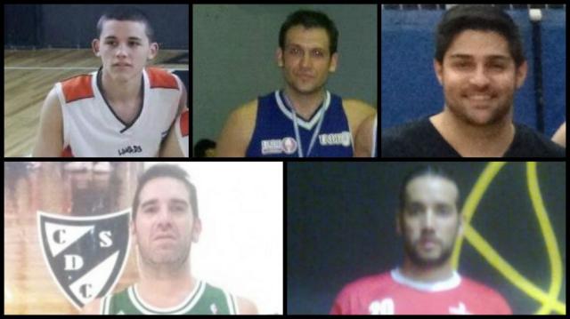 Quinteto ideal de los cuartos de final