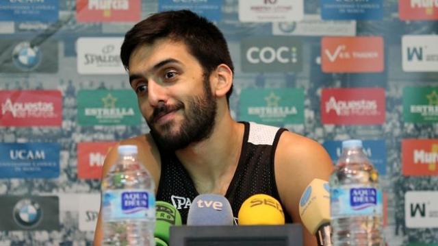 Campazzo: "El objetivo son los playoffs y dependemos de nosotros mismos"