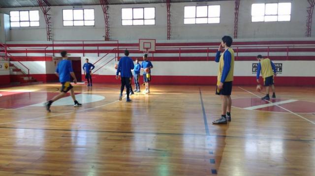 Boca trabaja en Esquel