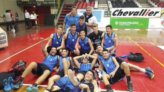 Clasificados y mucho suspenso en el U15