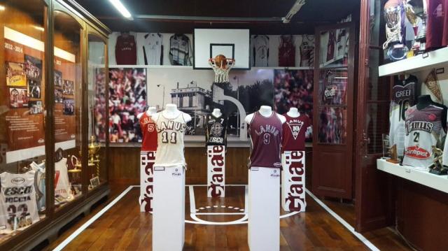 Lanus mostr su museo granate