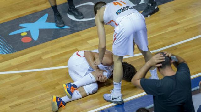 Grave lesin de Llull: mnimo 6 meses afuera