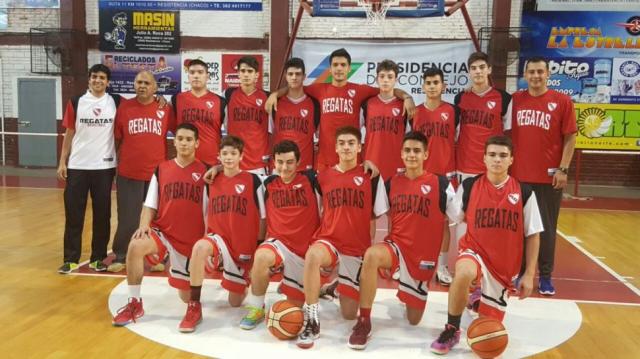 Clasificados para todos los gustos en U15