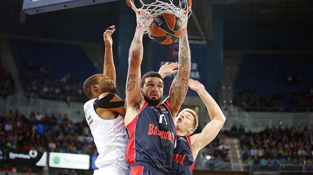 Baskonia le dio una paliza al Real Madrid