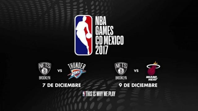 La NBA aterriza en Mxico