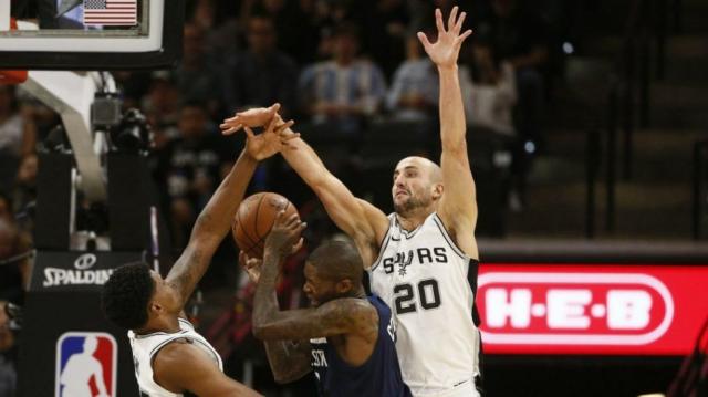 Spurs con rpida recuperacin