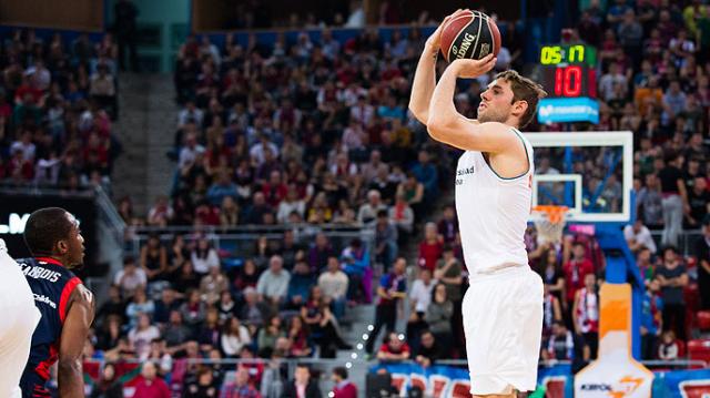 Gran partido de Campazzo para superar a Baskonia a domicilio