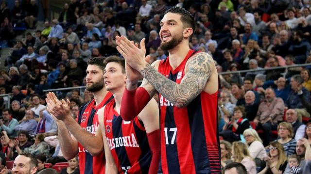 Real Madrid y Baskonia con sonrisas de sobra