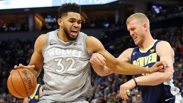 Timberwolves adentro, Blazers y Sixers en el podio