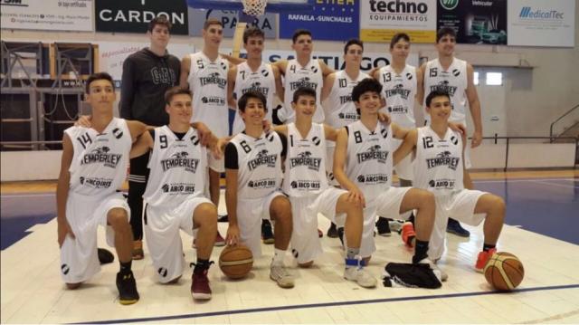 Temperley piensa en el Provincial U15