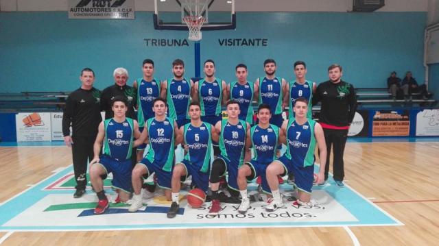 Los U19 saltan a la cancha