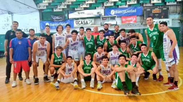 Semifinales armadas en U17