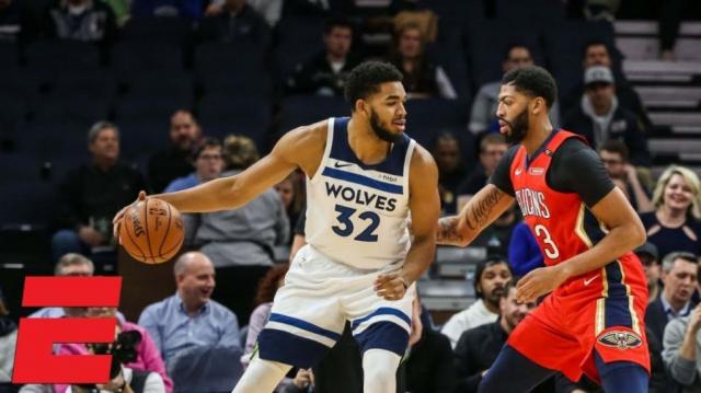 Timberwolves festej con sus cambios