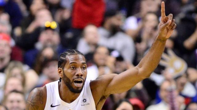 Raptors pasa al frente en el Este