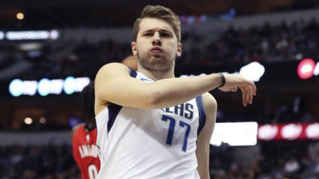 Dallas Mavericks suea de la mano de Doncic