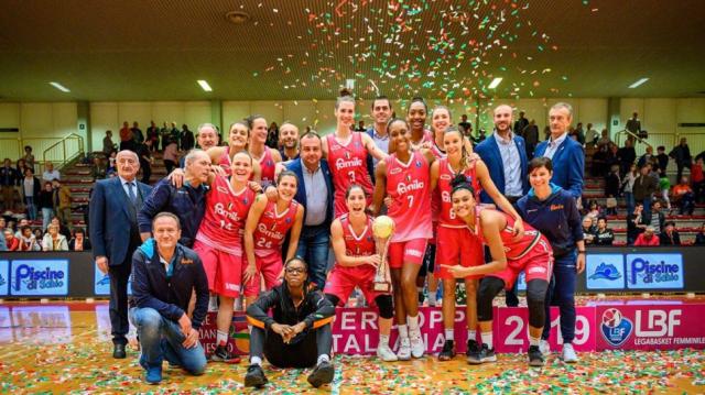 Flor Chagas campeona de la Supercopa italiana