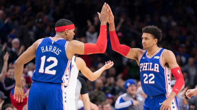 Sixers saborea un buen momento