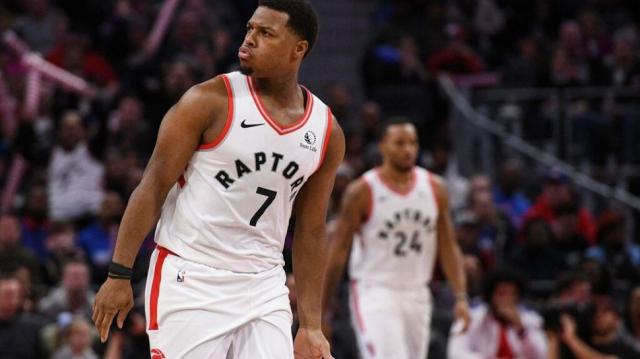 La remontada de los Raptors al podio