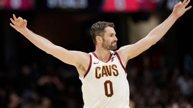 Kevin Love, solidario con el personal de los Cavaliers