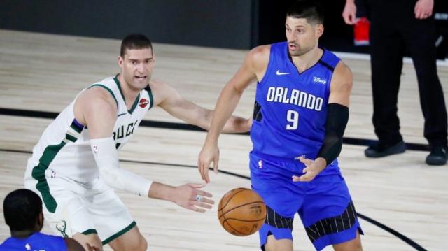 La magia de Orlando durmi a Milwaukee