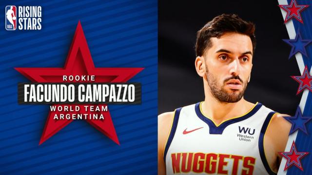 Facundo Campazzo, distinguido por la NBA