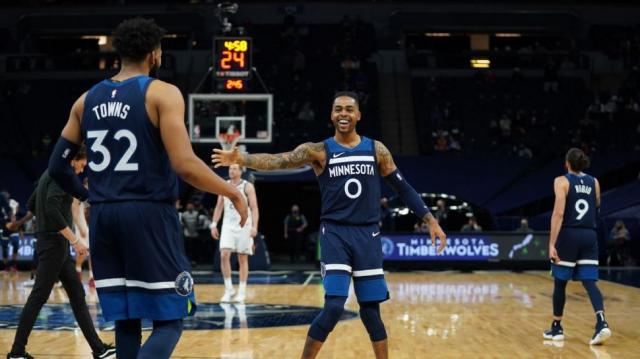 Timberwolves dej otra vez sin nada al Jazz