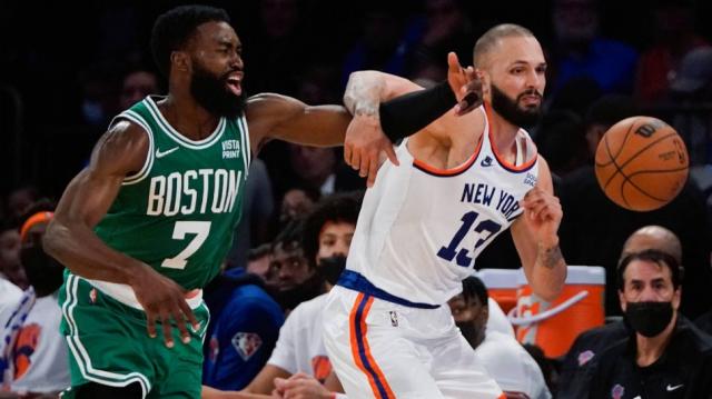 Knicks gan la batalla ante Celtics