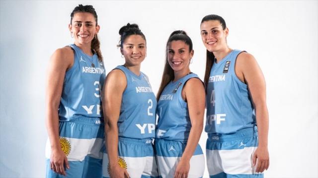 Argentina en modo 3x3