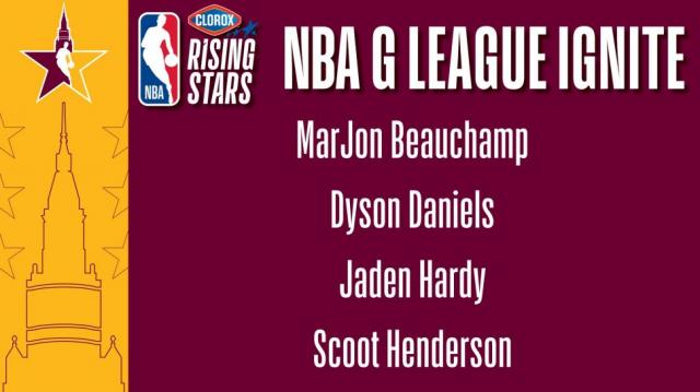 Modificaciones en el Rising Stars