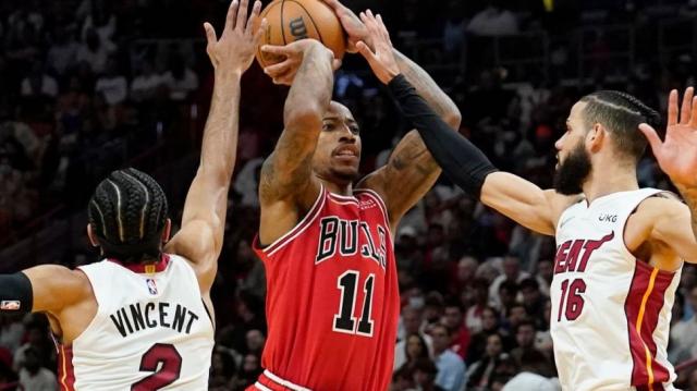 Chicago Bulls: pnico a los mejores