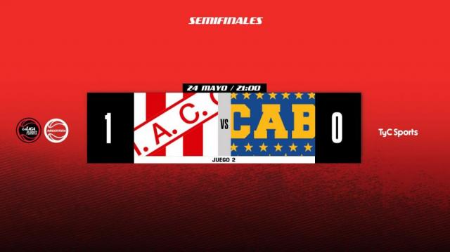 Instituto - Boca (2 Juego - Semifinales)