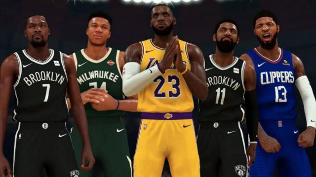 Cul es el tamao de la Liga NBA 2K?