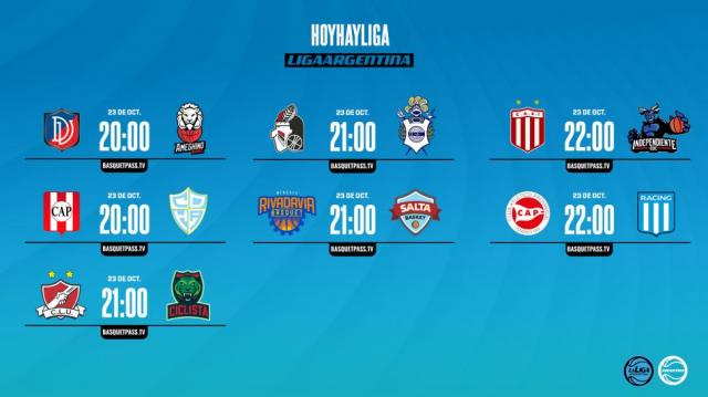 Sper Lunes de Liga Argentina